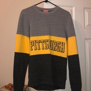 Homage Pittsburgh crew neck sweat shirt
